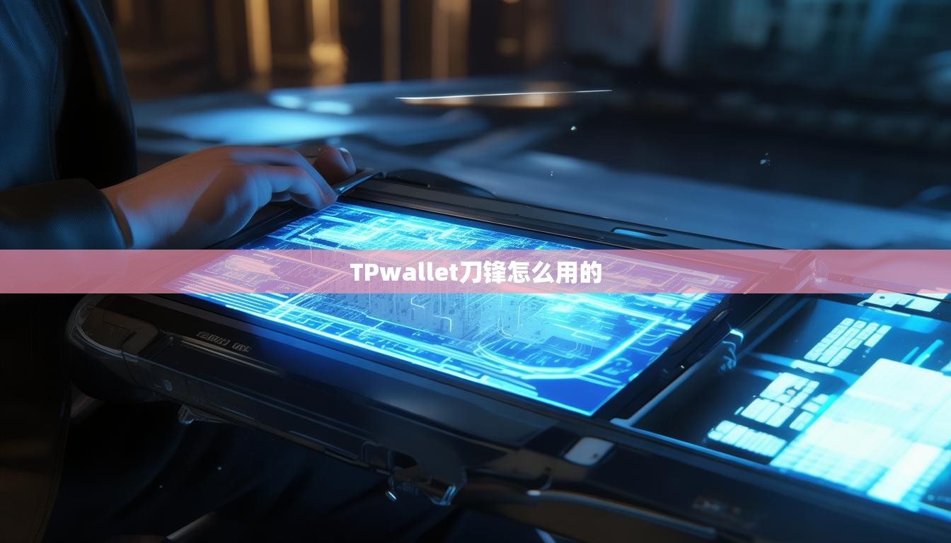 TPwallet刀锋怎么用的