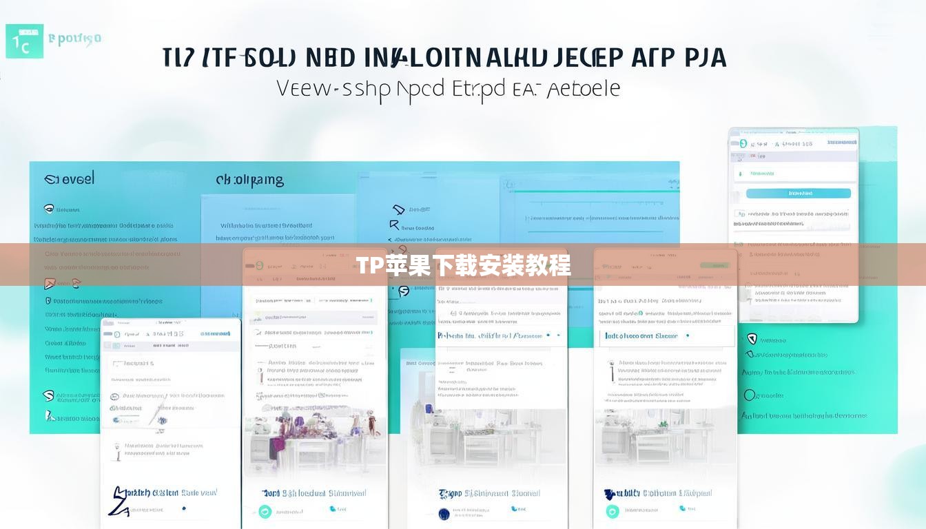 TP苹果下载安装教程