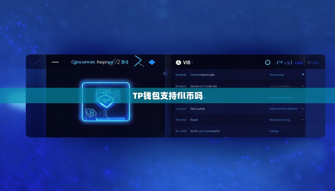 TP钱包支持fil币吗