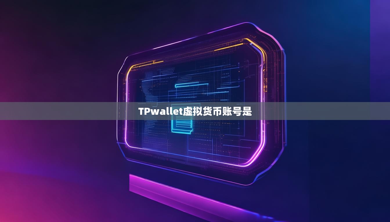 TPwallet虚拟货币账号是