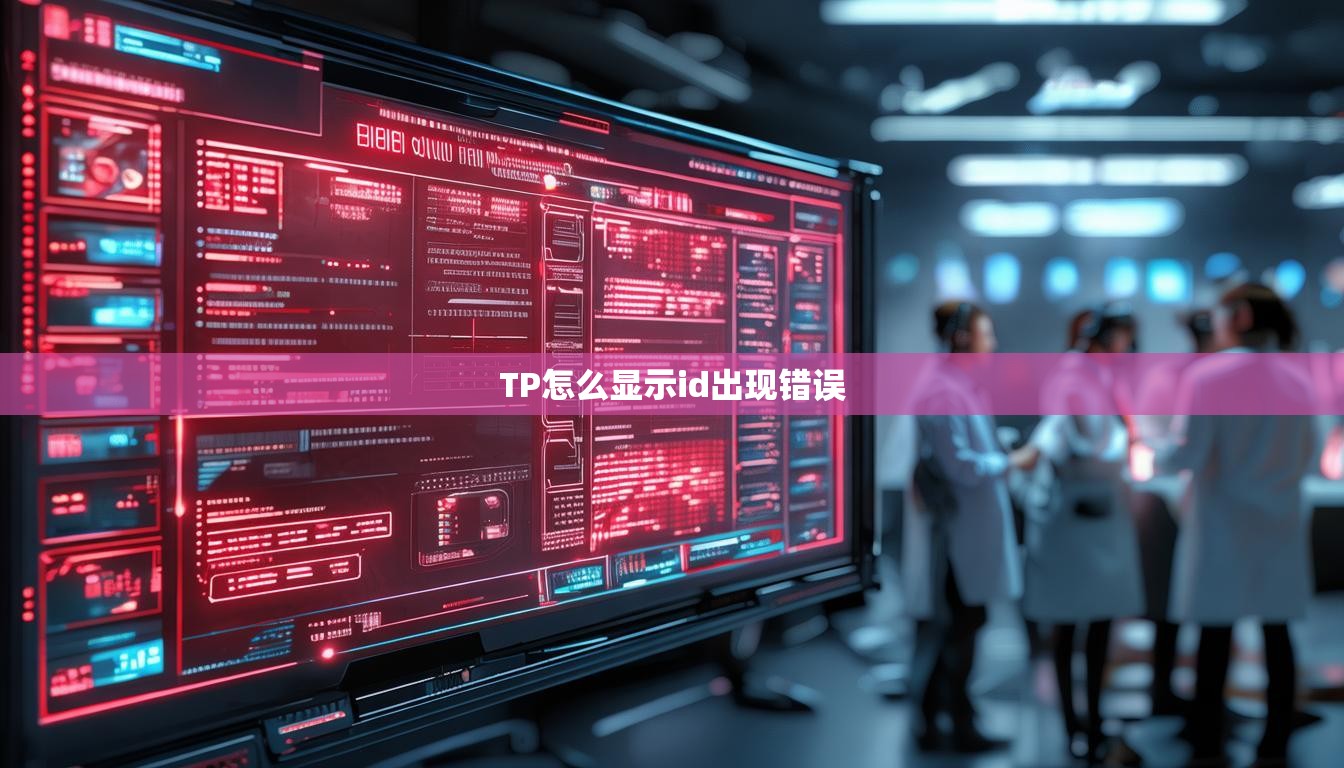 TP怎么显示id出现错误