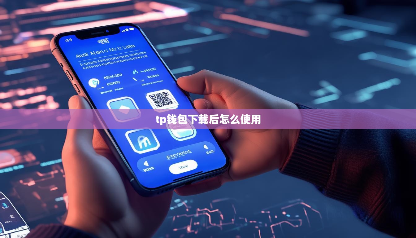tp钱包下载后怎么使用