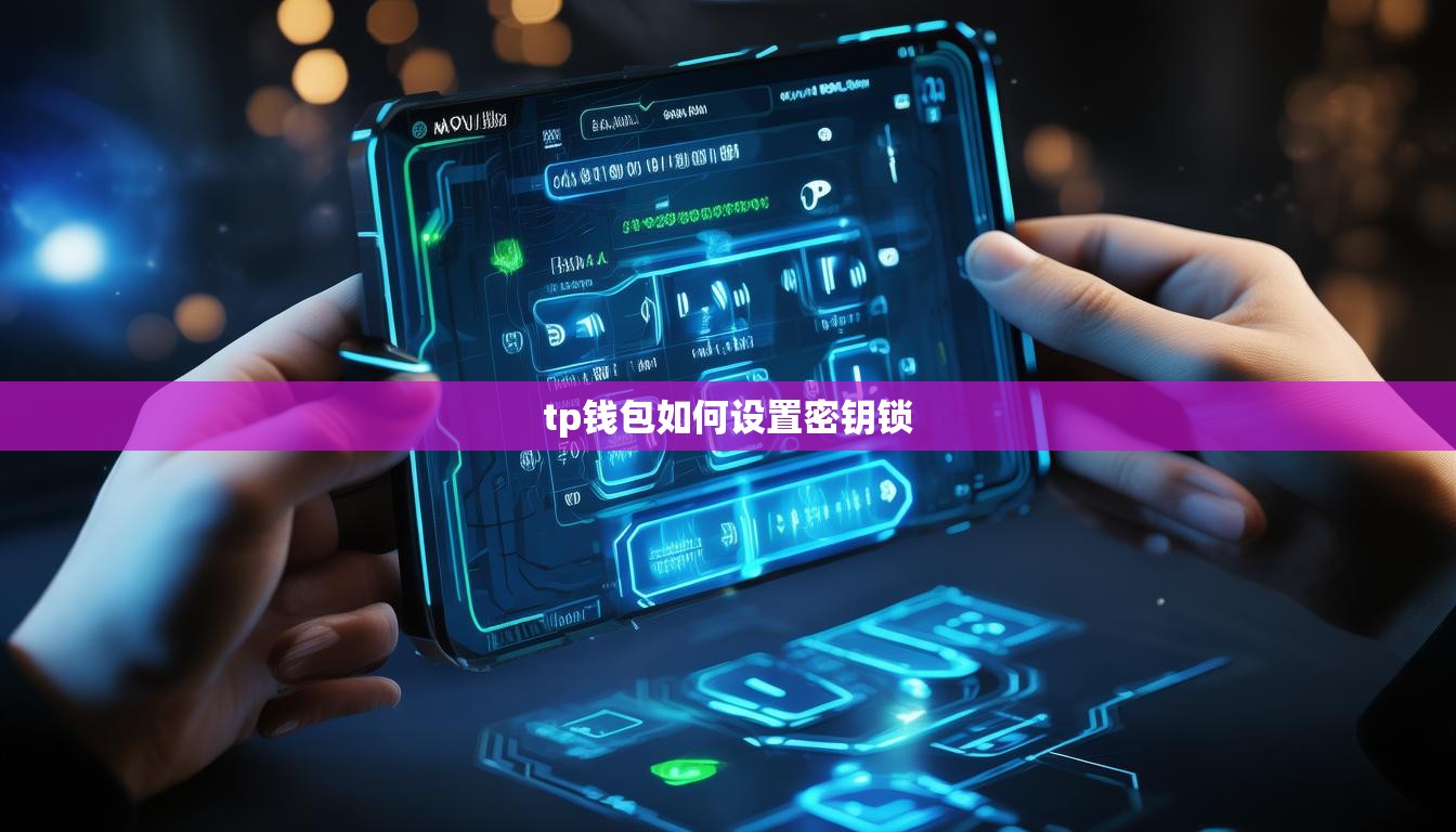 tp钱包如何设置密钥锁