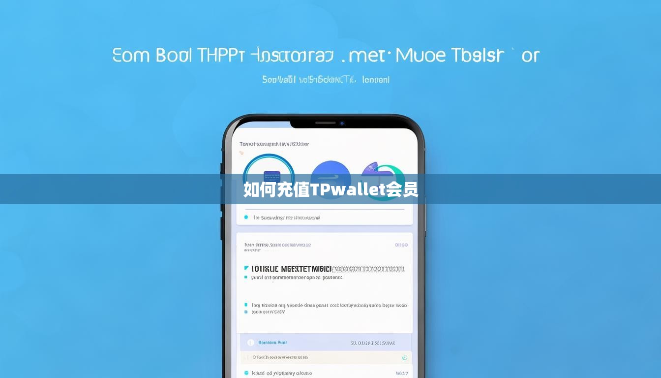 如何充值TPwallet会员