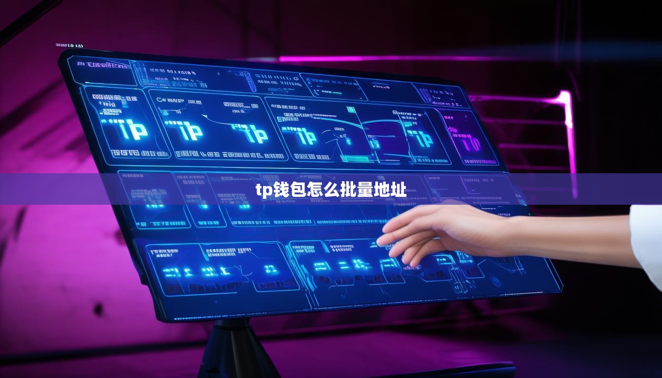 tp钱包怎么批量地址
