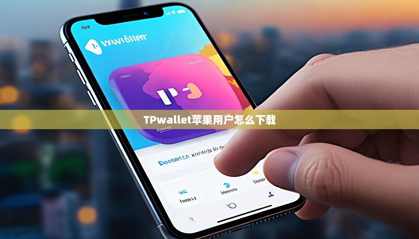 TPwallet苹果用户怎么下载