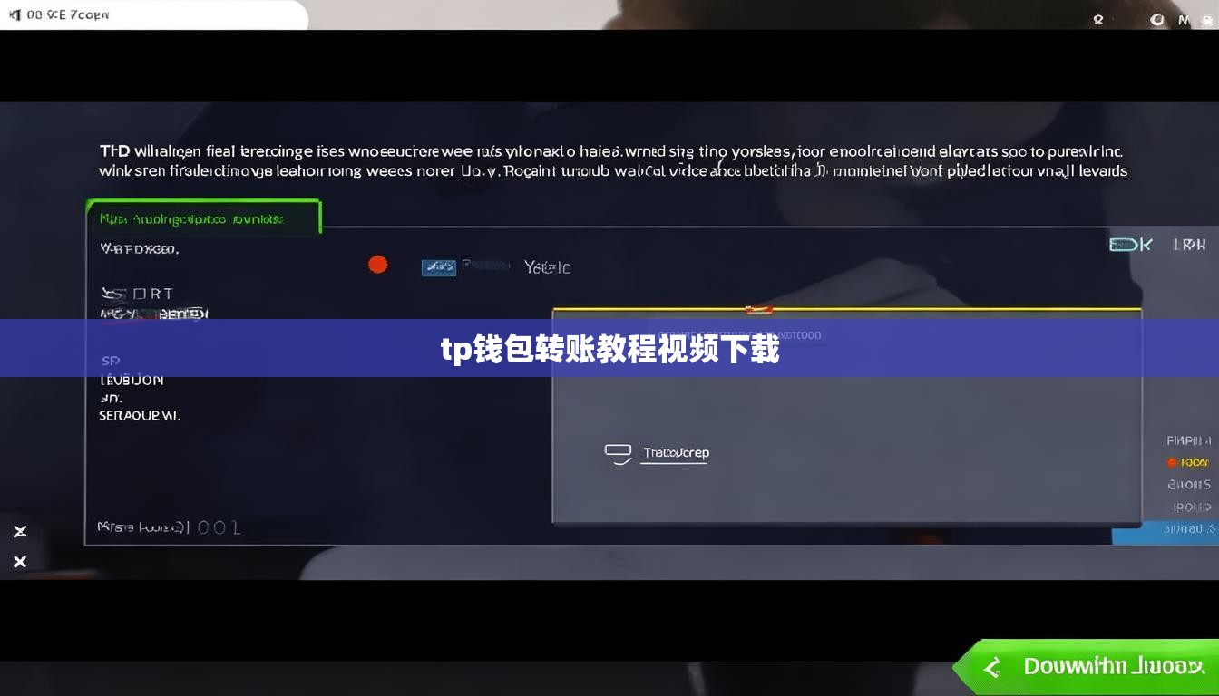 tp钱包转账教程视频下载
