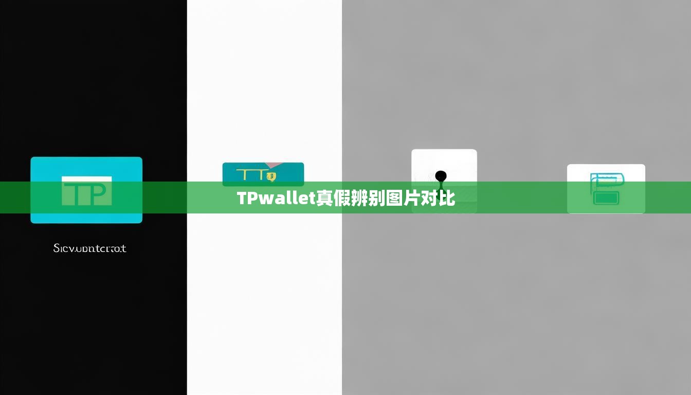 TPwallet真假辨别图片对比