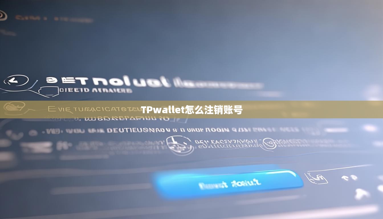 TPwallet怎么注销账号