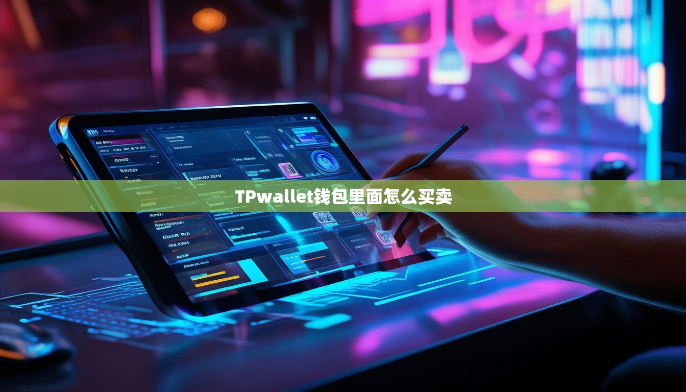 TPwallet钱包里面怎么买卖