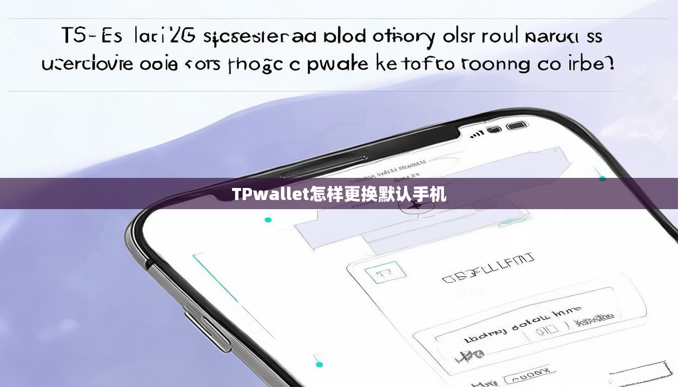 TPwallet怎样更换默认手机