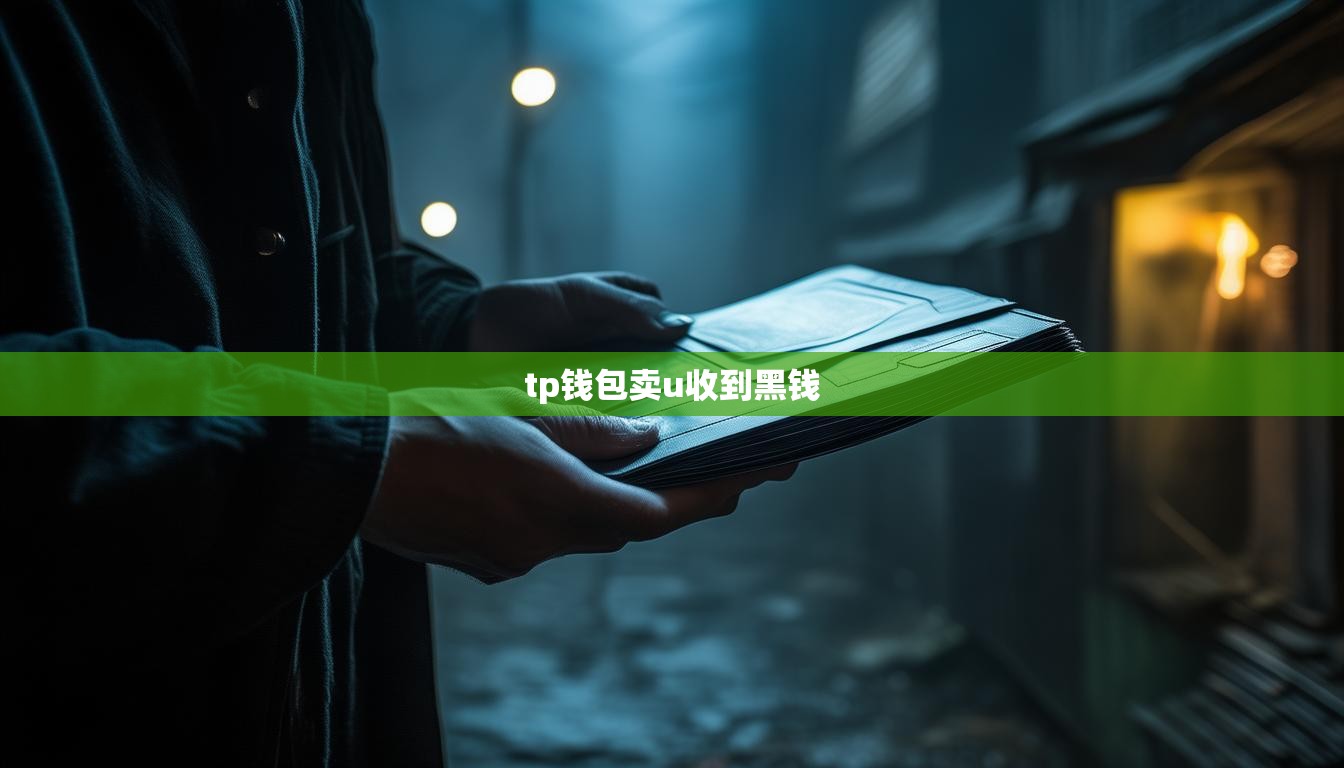 tp钱包卖u收到黑钱