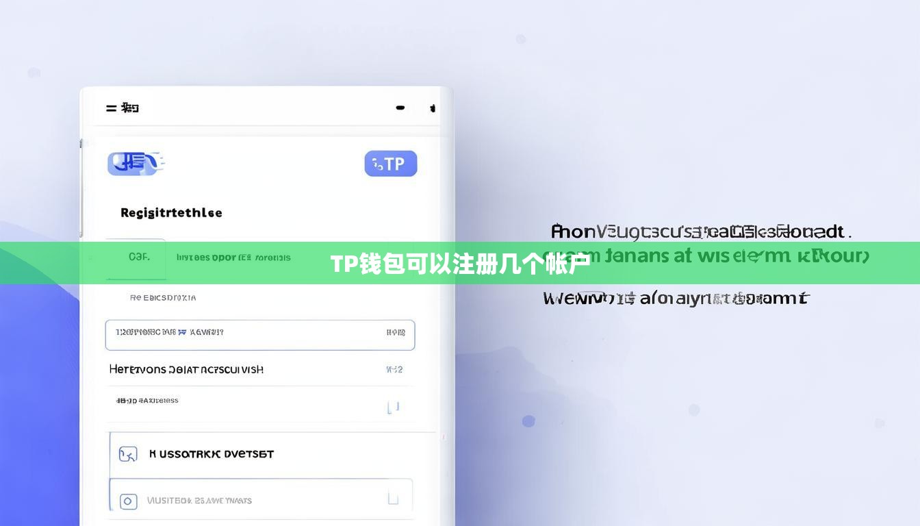 TP钱包可以注册几个帐户