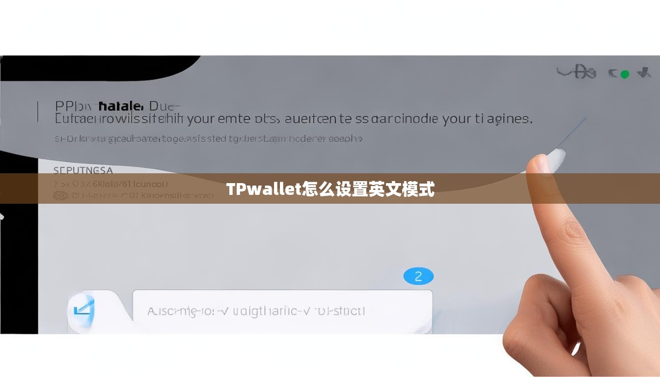 TPwallet怎么设置英文模式