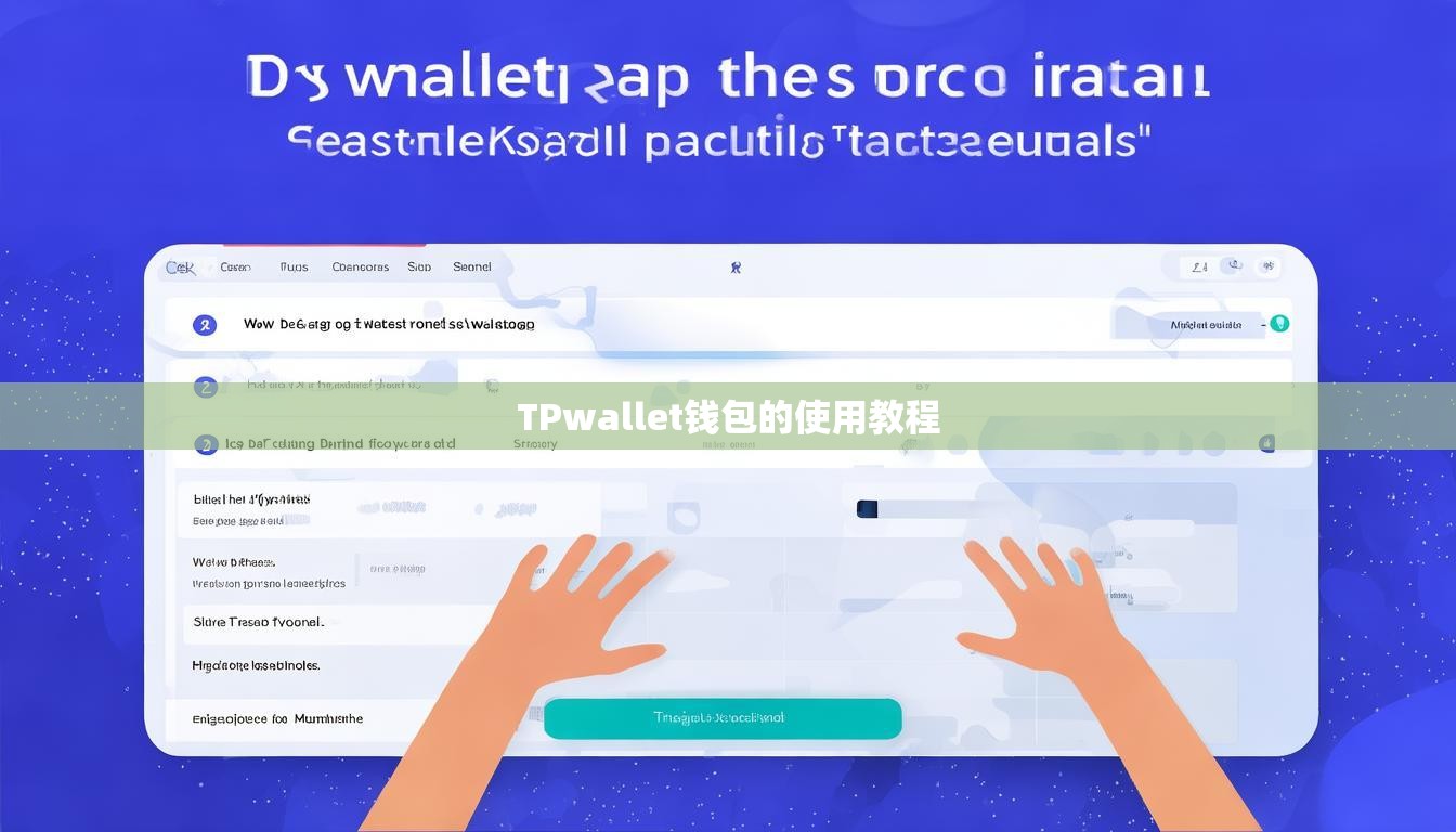 TPwallet钱包的使用教程