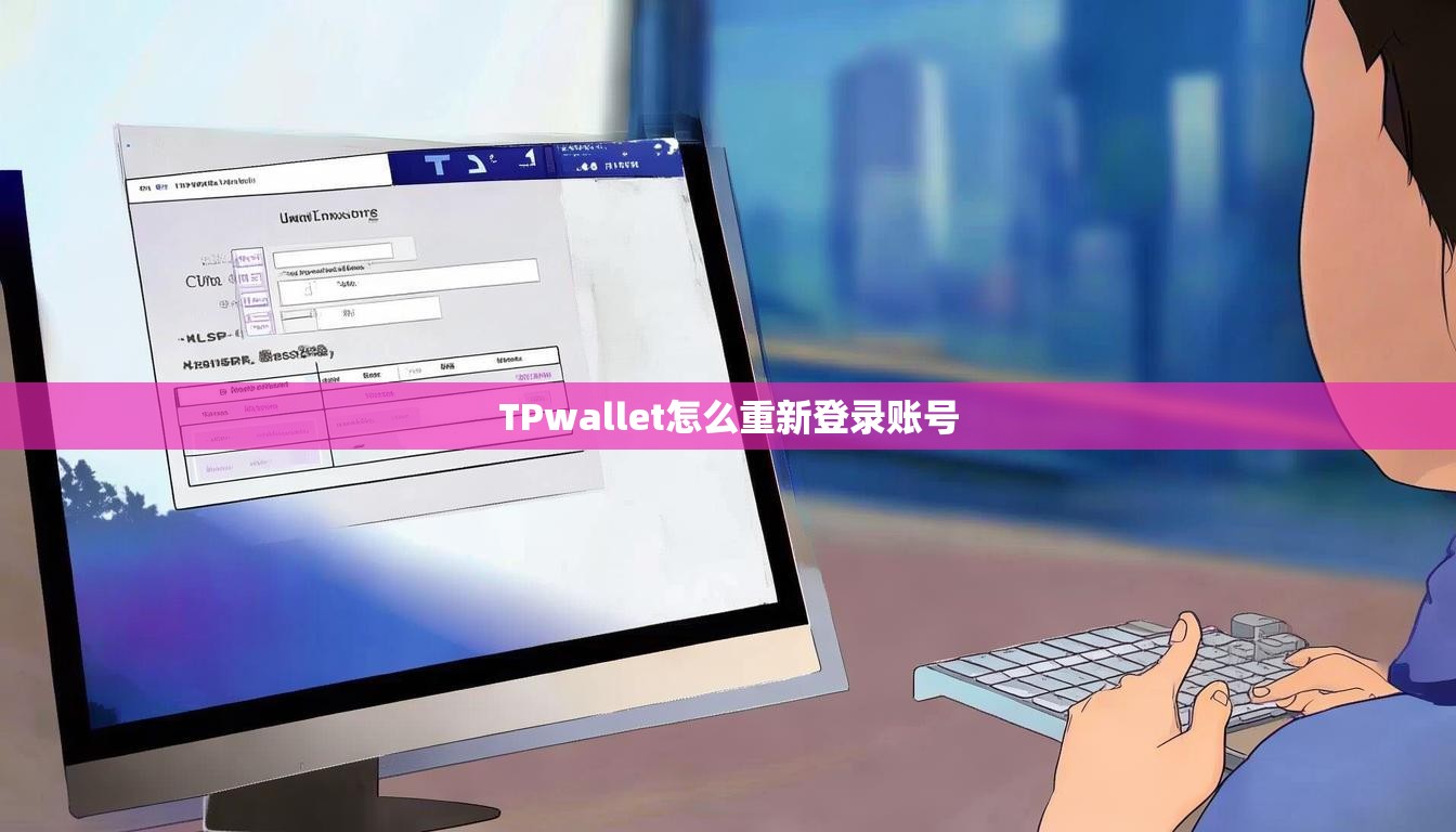 TPwallet怎么重新登录账号