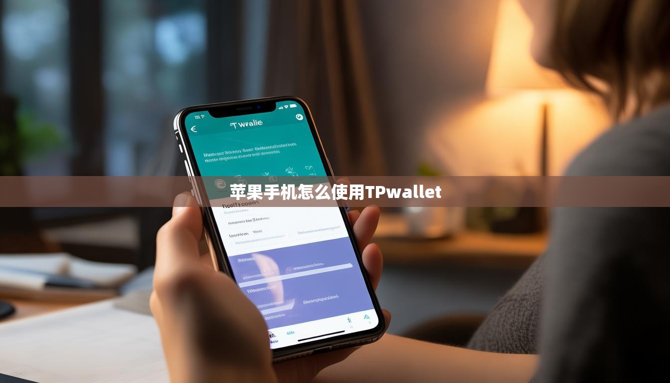 苹果手机怎么使用TPwallet