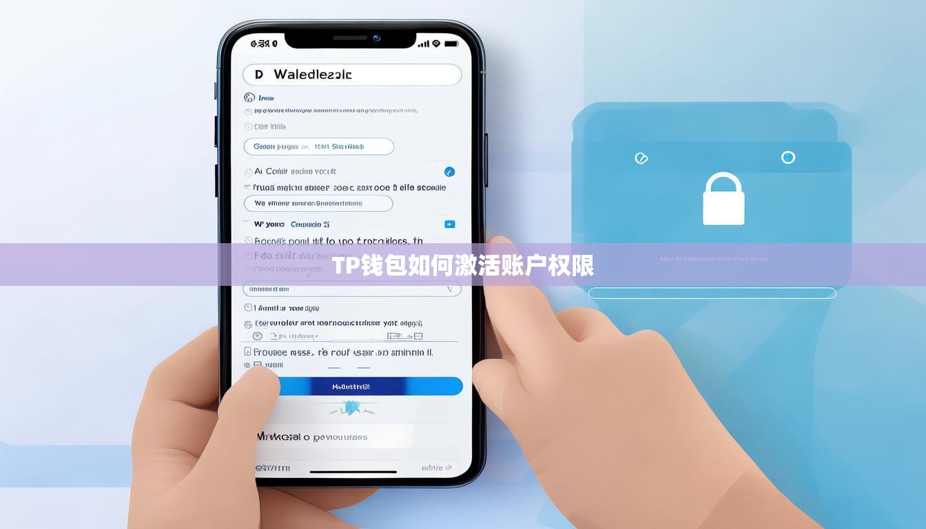 TP钱包如何激活账户权限