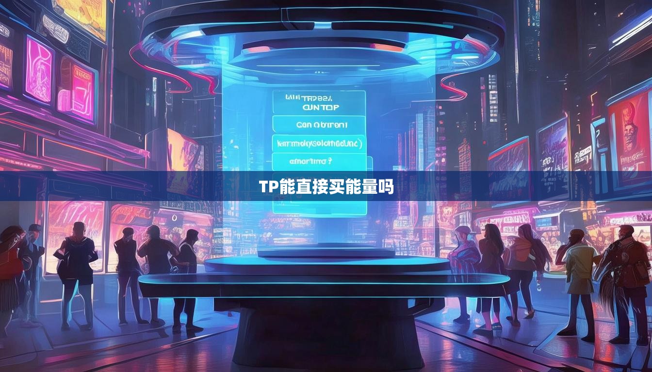 TP能直接买能量吗