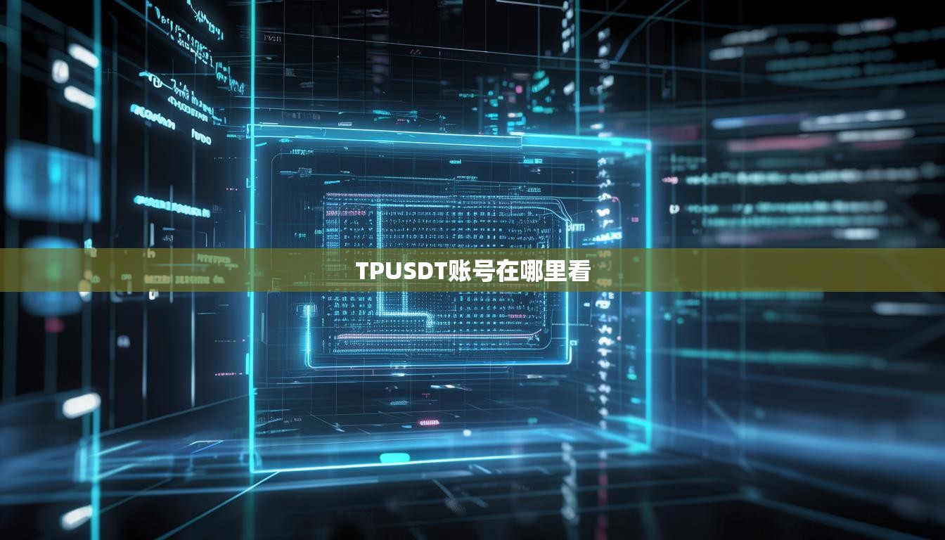 TPUSDT账号在哪里看