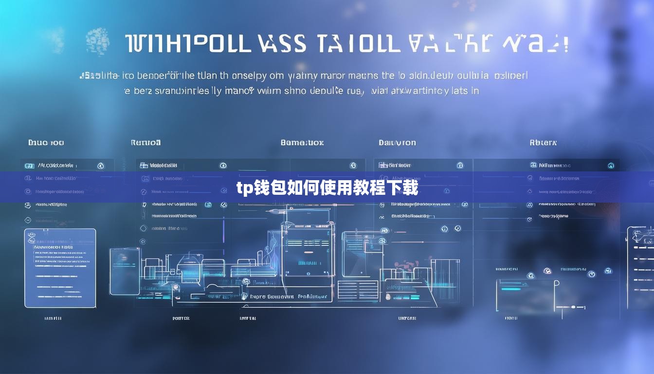 tp钱包如何使用教程下载