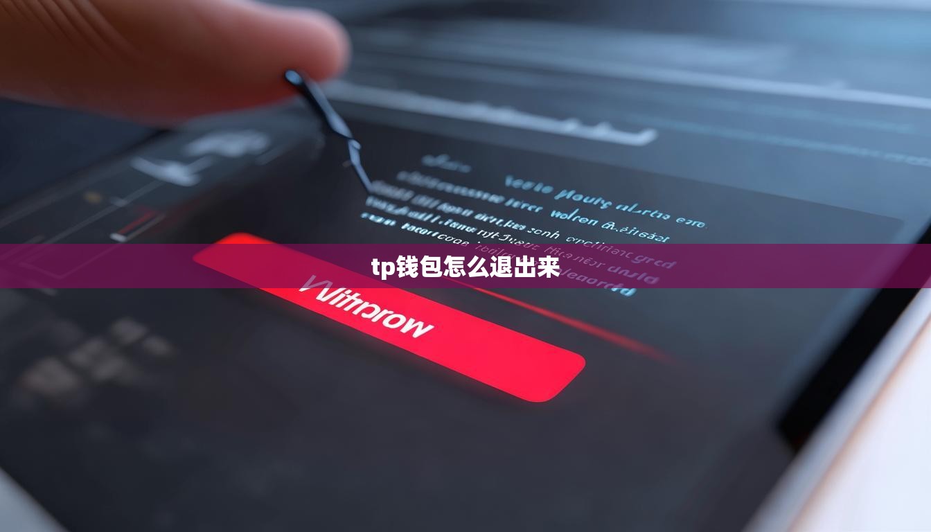 tp钱包怎么退出来