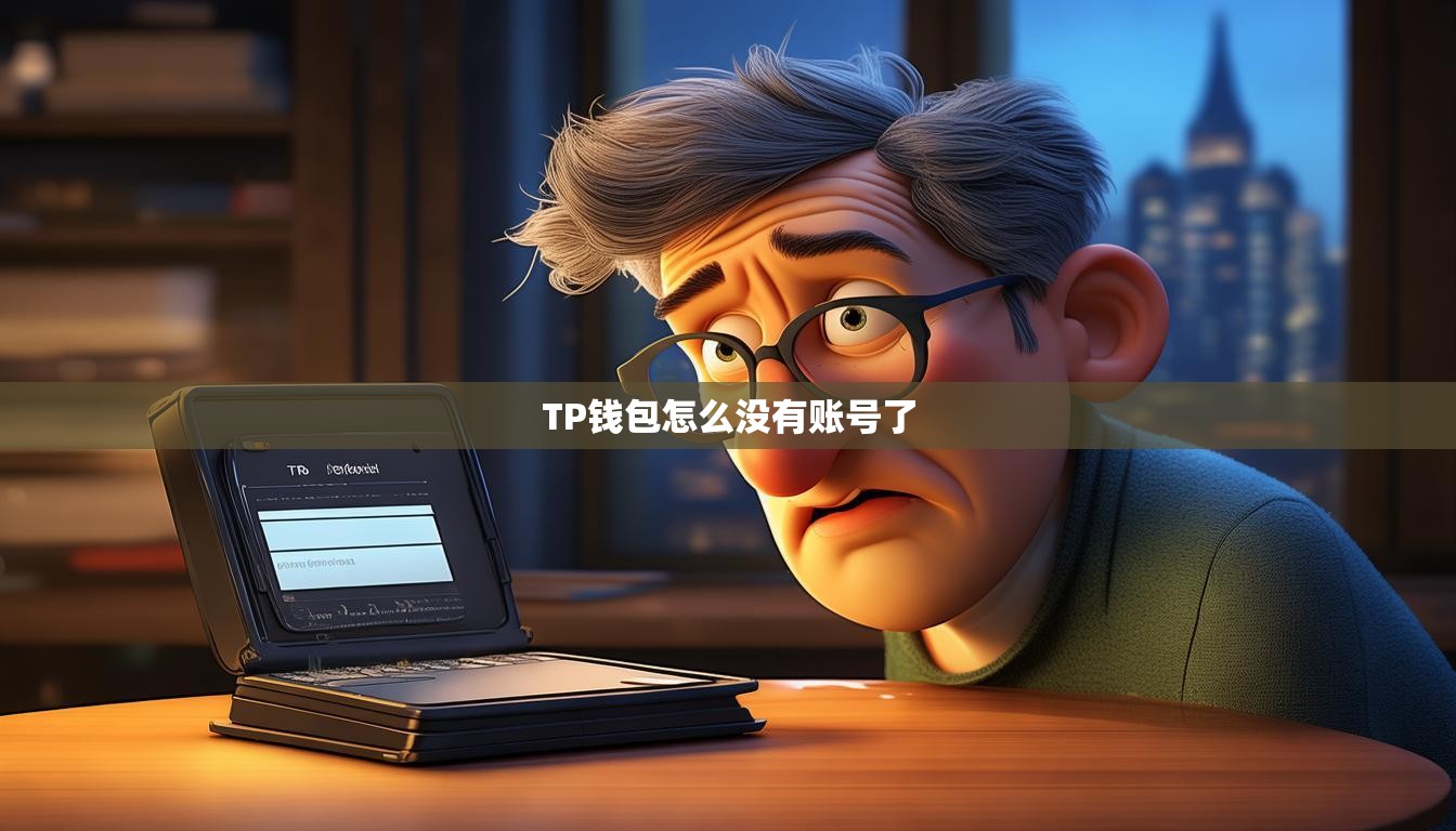 TP钱包怎么没有账号了