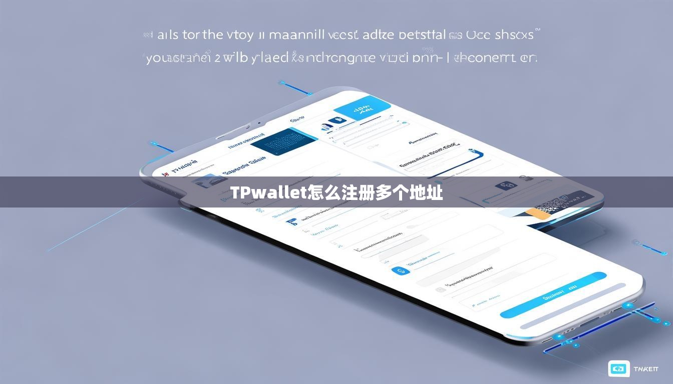 TPwallet怎么注册多个地址