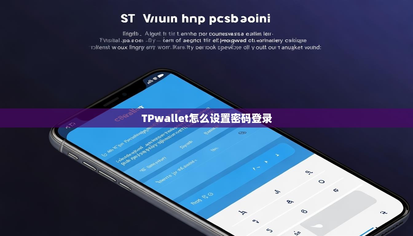 TPwallet怎么设置密码登录