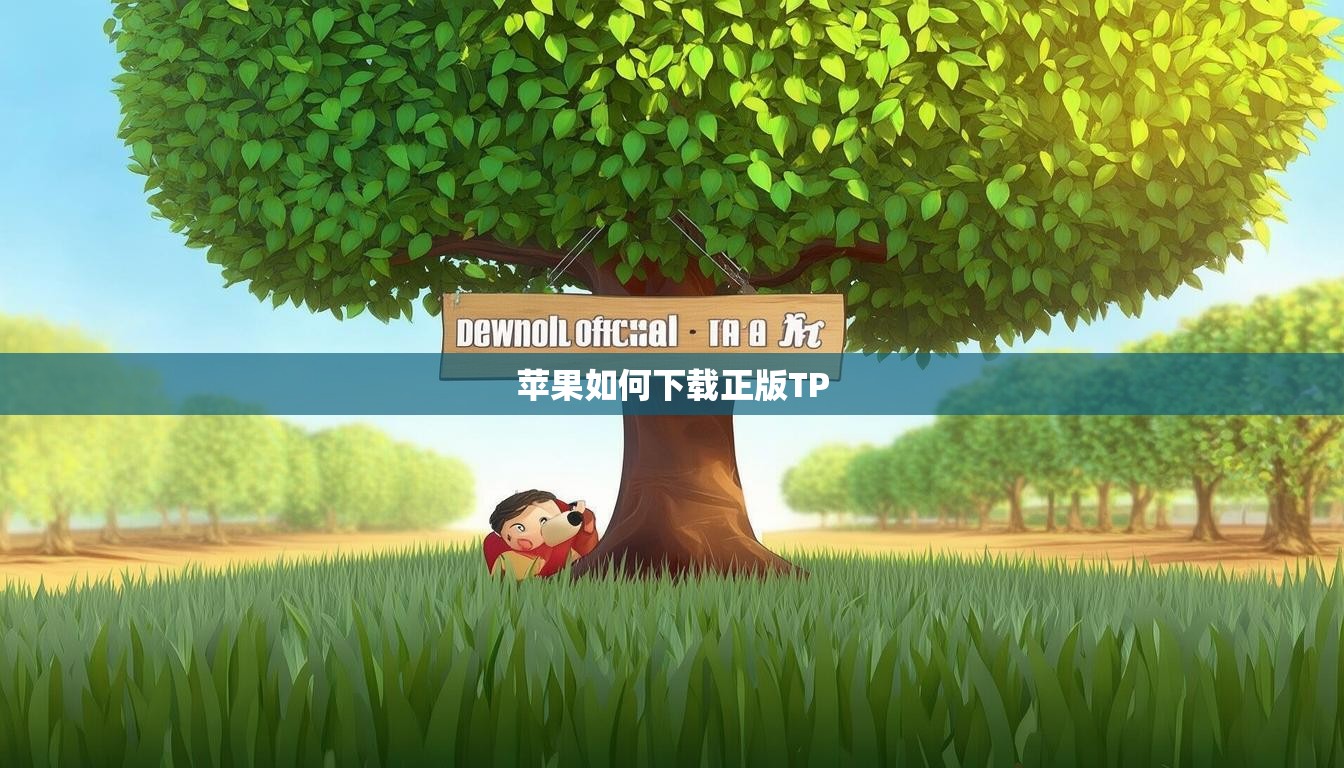 苹果如何下载正版TP