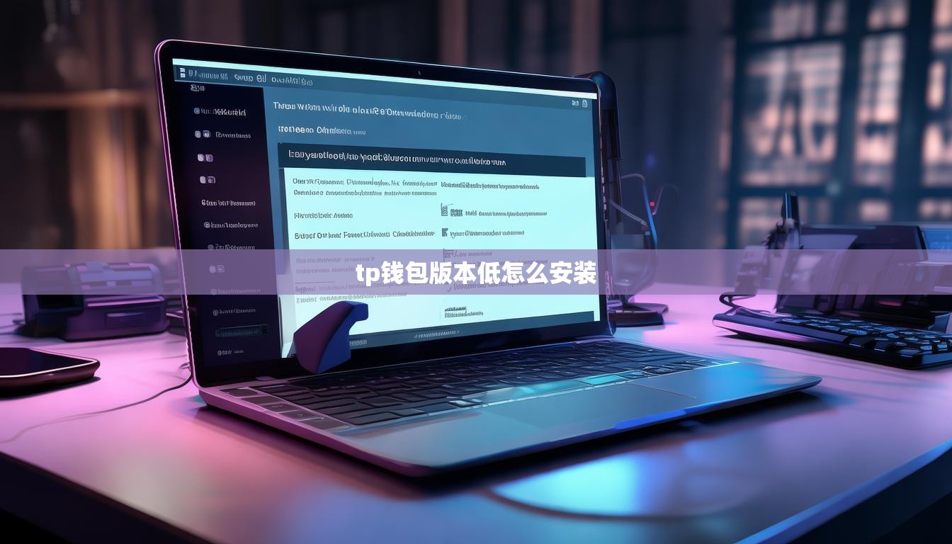 tp钱包版本低怎么安装