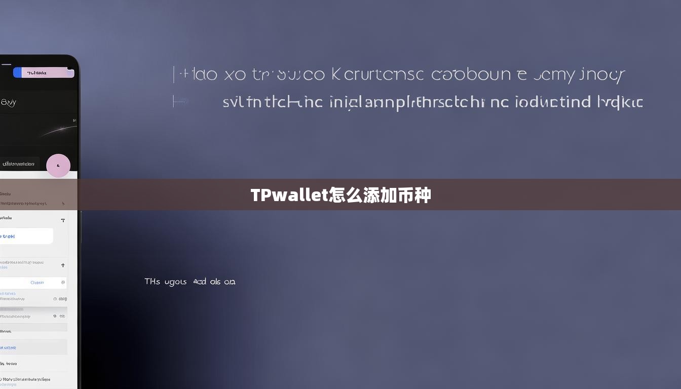 TPwallet怎么添加币种