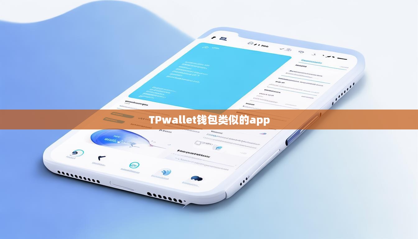 TPwallet钱包类似的app