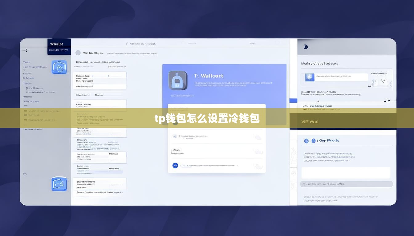tp钱包怎么设置冷钱包
