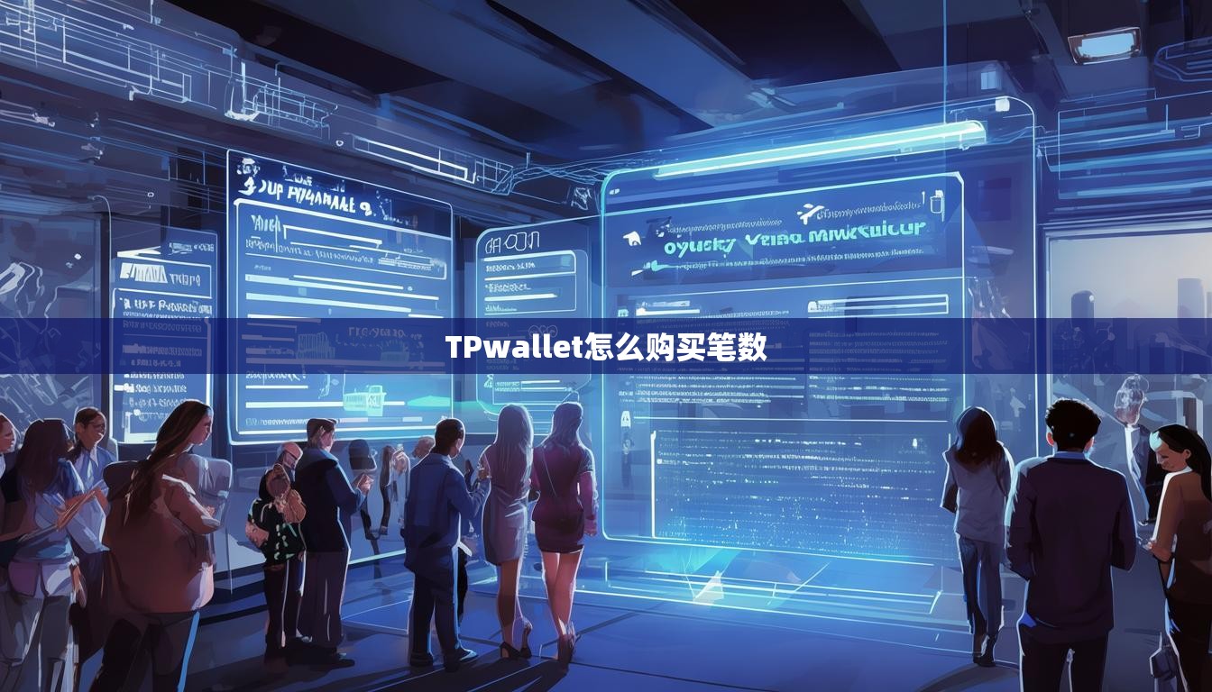TPwallet怎么购买笔数