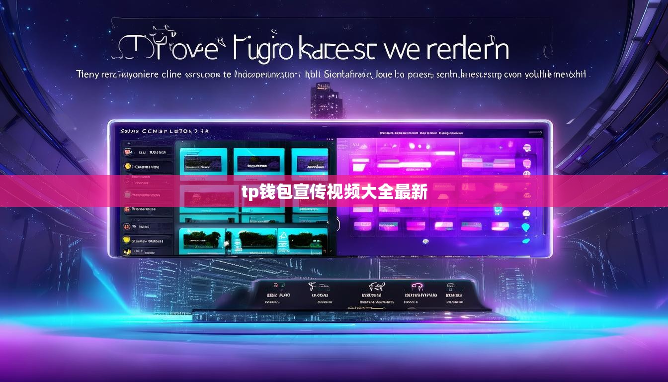 tp钱包宣传视频大全最新