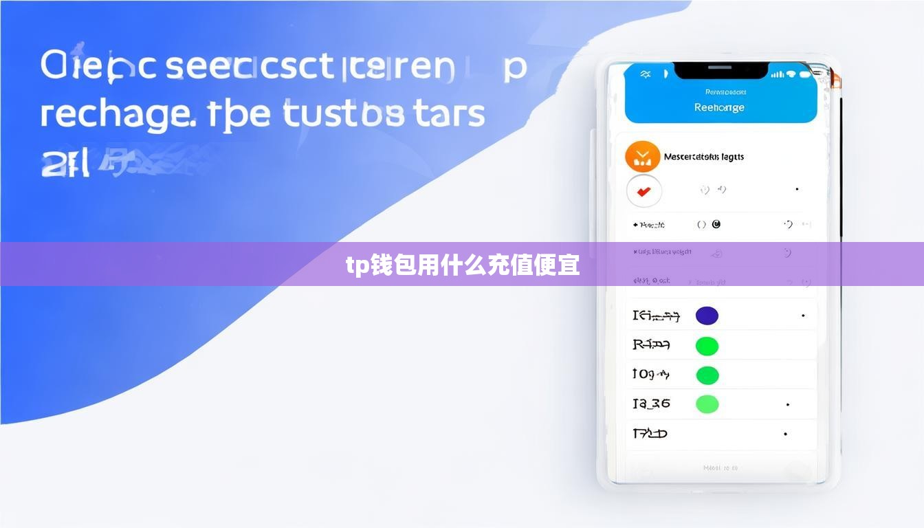 tp钱包用什么充值便宜