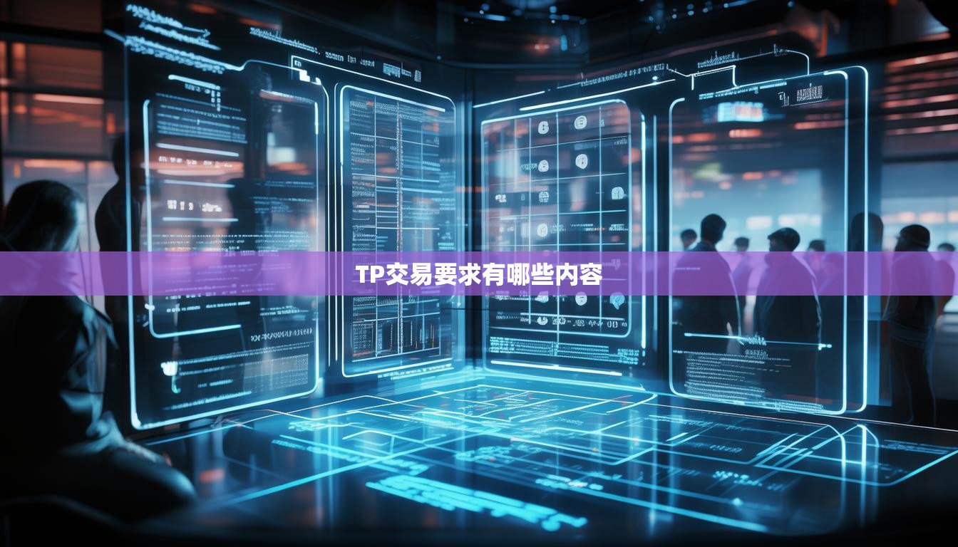 TP交易要求有哪些内容