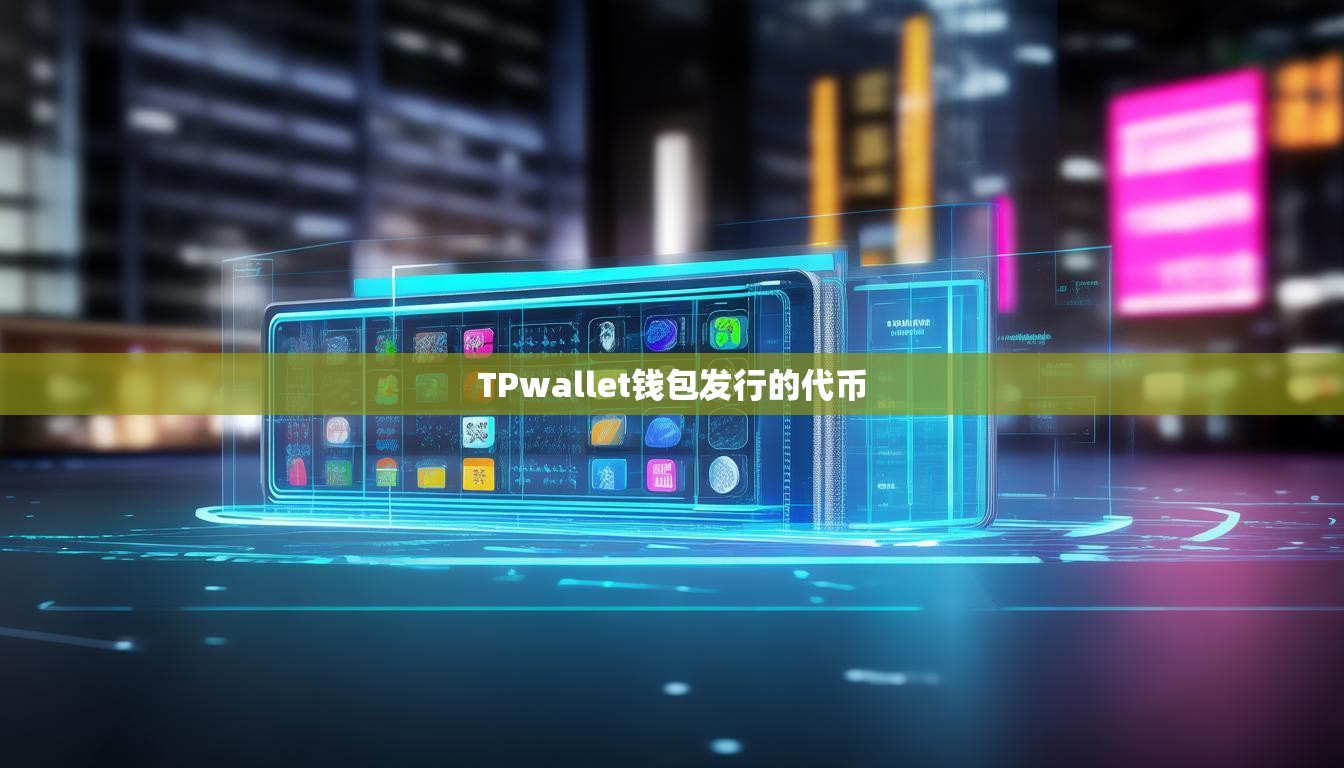 TPwallet钱包发行的代币