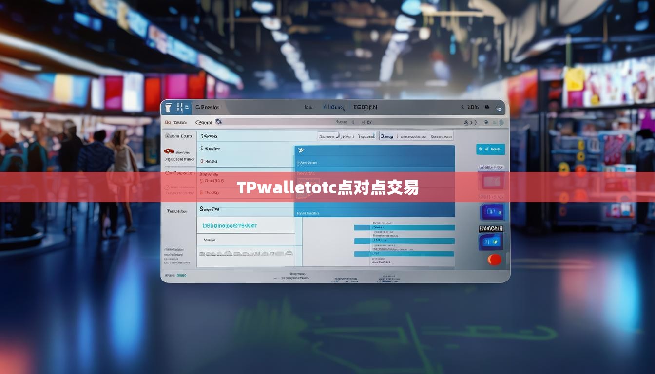 TPwalletotc点对点交易