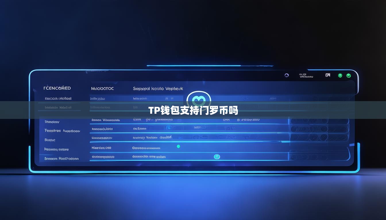 TP钱包支持门罗币吗