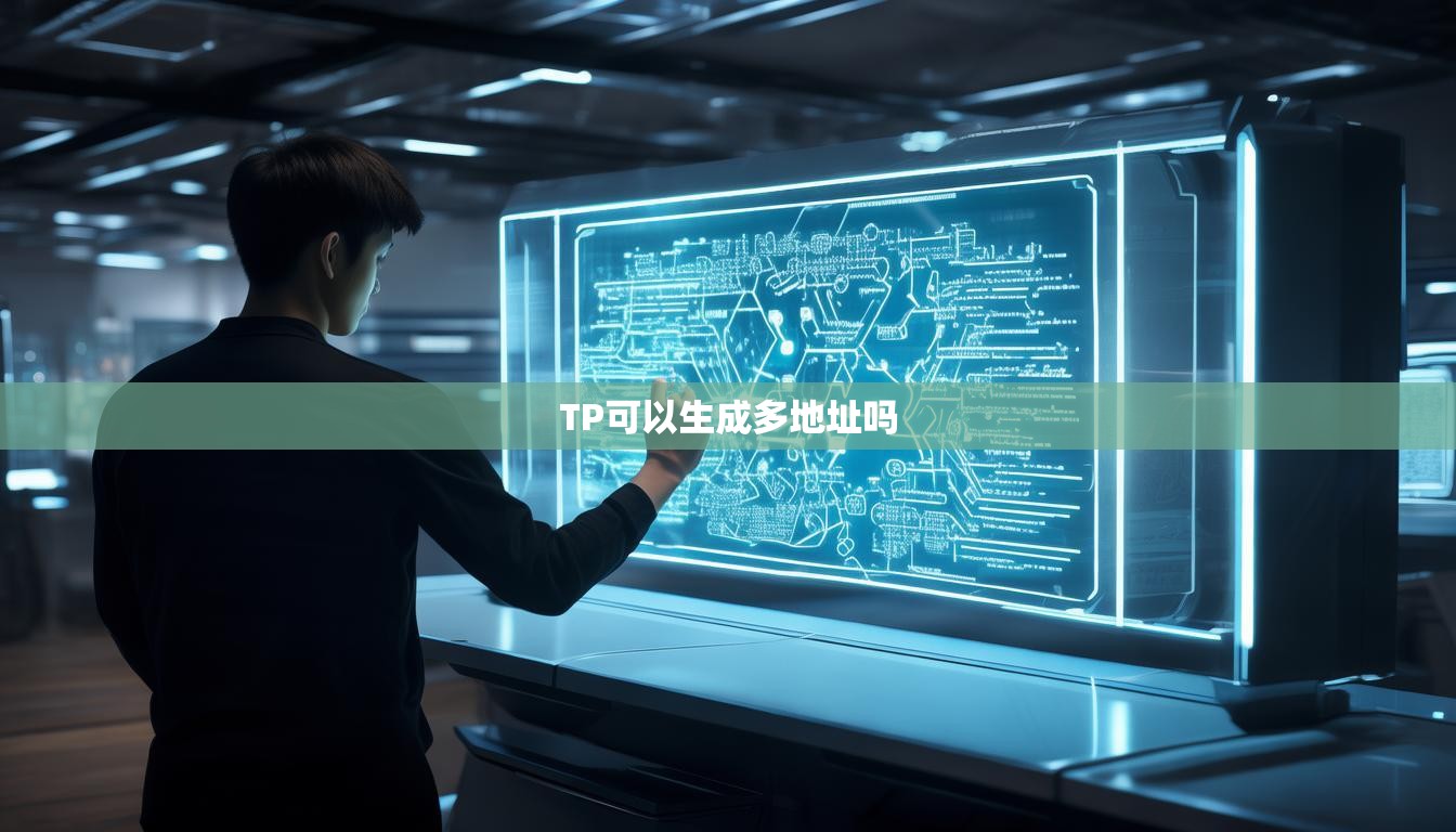 TP可以生成多地址吗