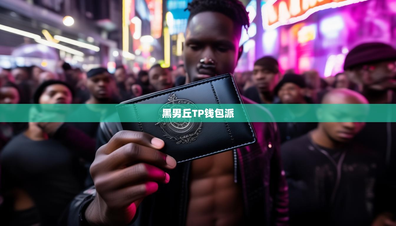黑男丘TP钱包派