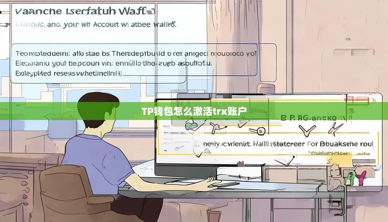 TP钱包怎么激活trx账户