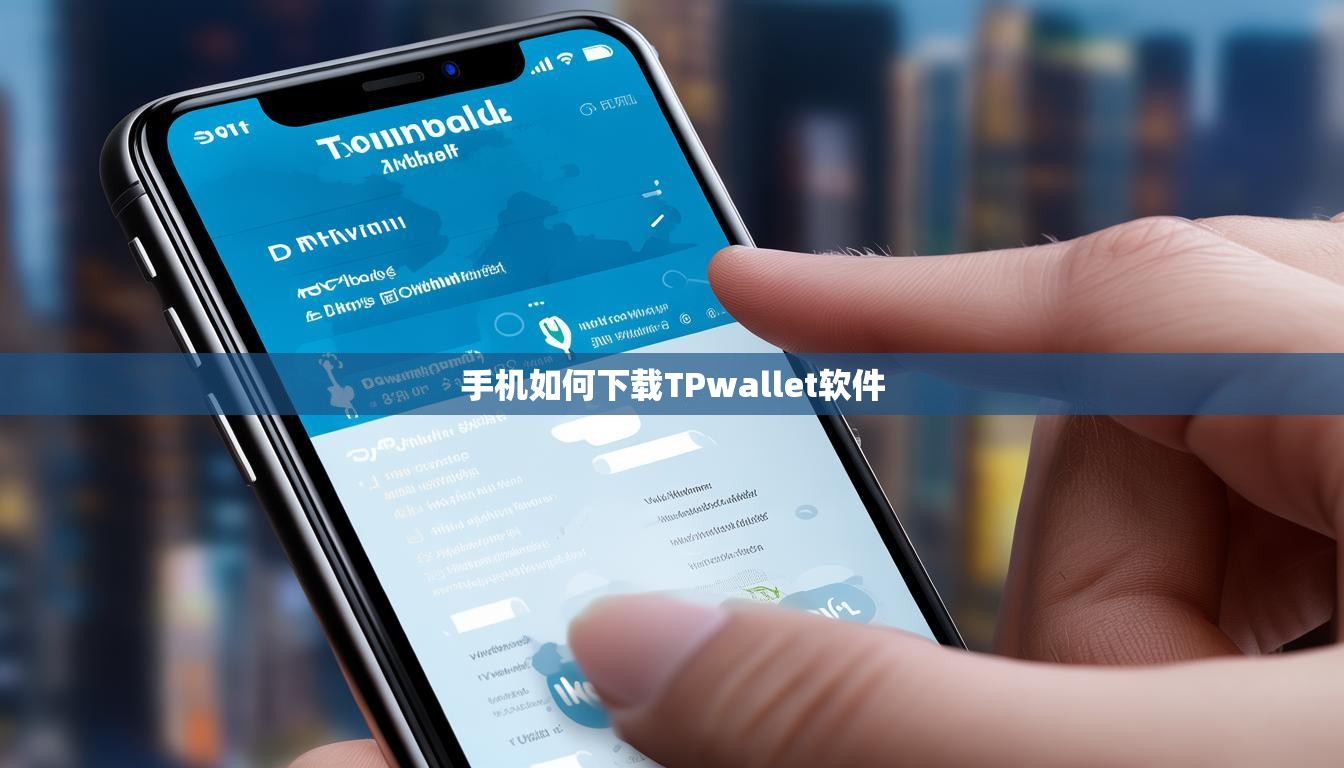 手机如何下载TPwallet软件