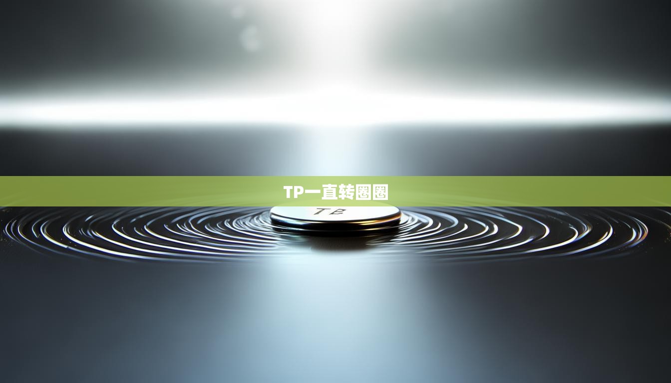 TP一直转圈圈