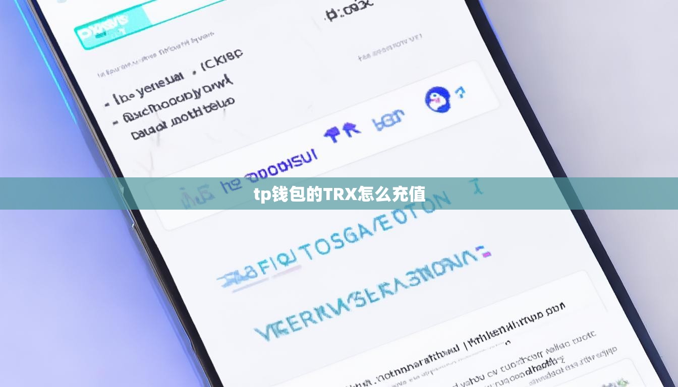 tp钱包的TRX怎么充值