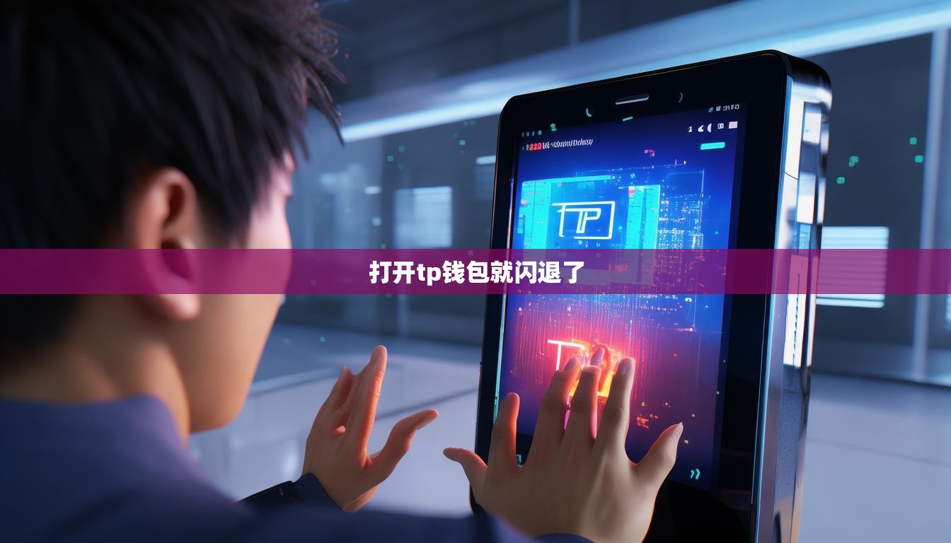 打开tp钱包就闪退了