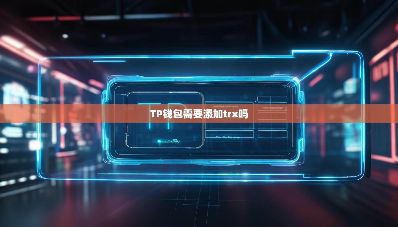 TP钱包需要添加trx吗