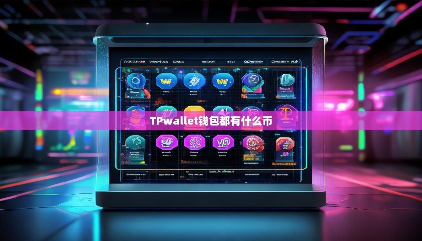 TPwallet钱包都有什么币